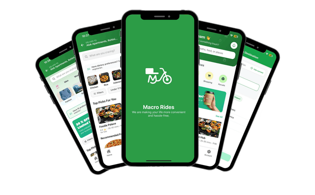 Macro Rides App